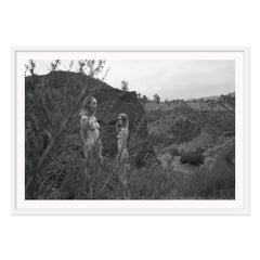"Syrens No 2" Landschaft Akt Fotografie 24" x 36" in Ed. 1/15 von Larsen Sotelo