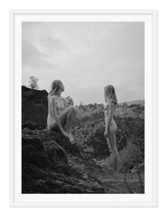 "Syrens No3" Fotografia di nudo 24,5" x 17,5" in edizione limitata Ed. del 24 di Larsen Sotelo
