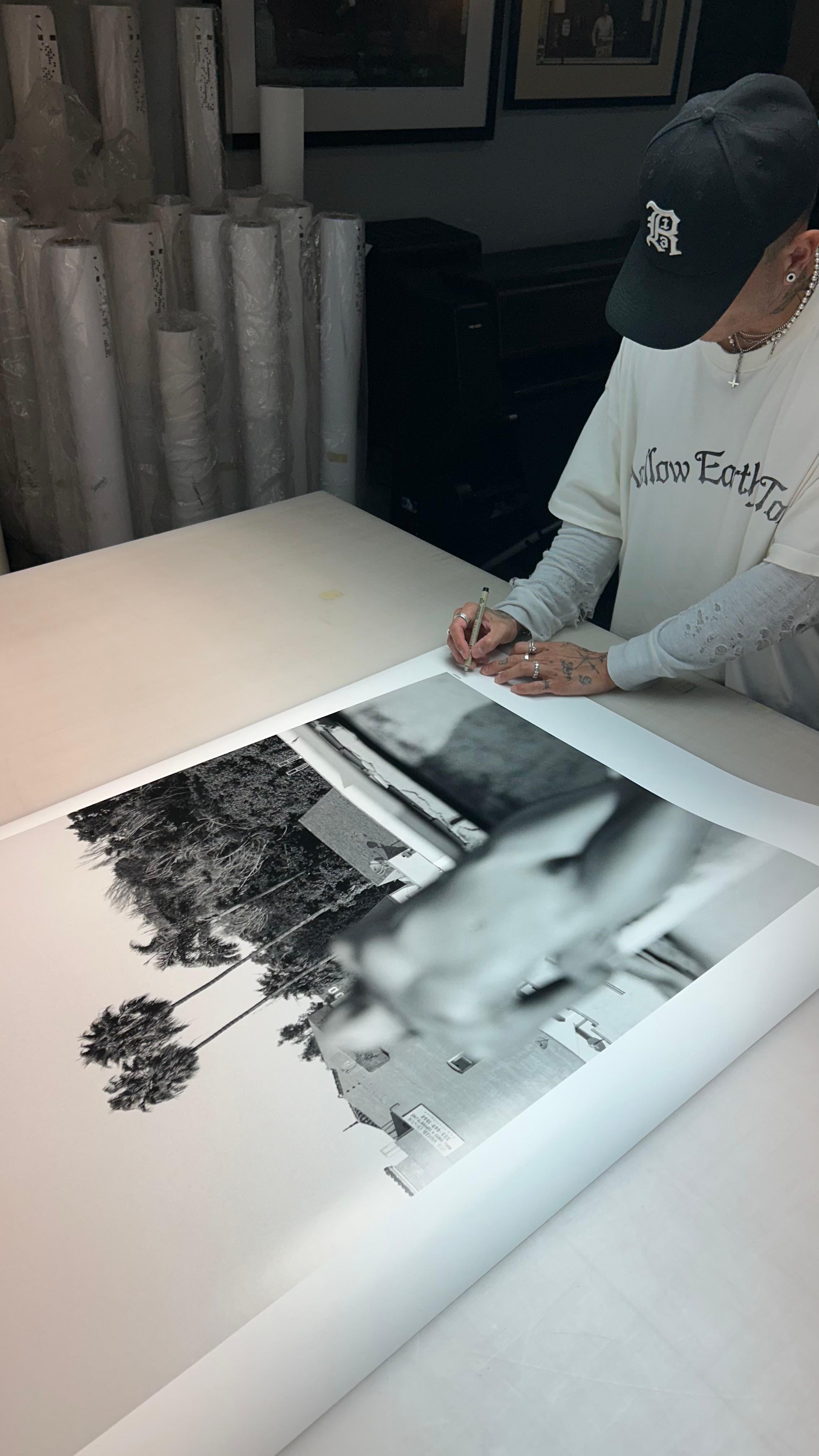 « Two Palms », photographie de nu de 45