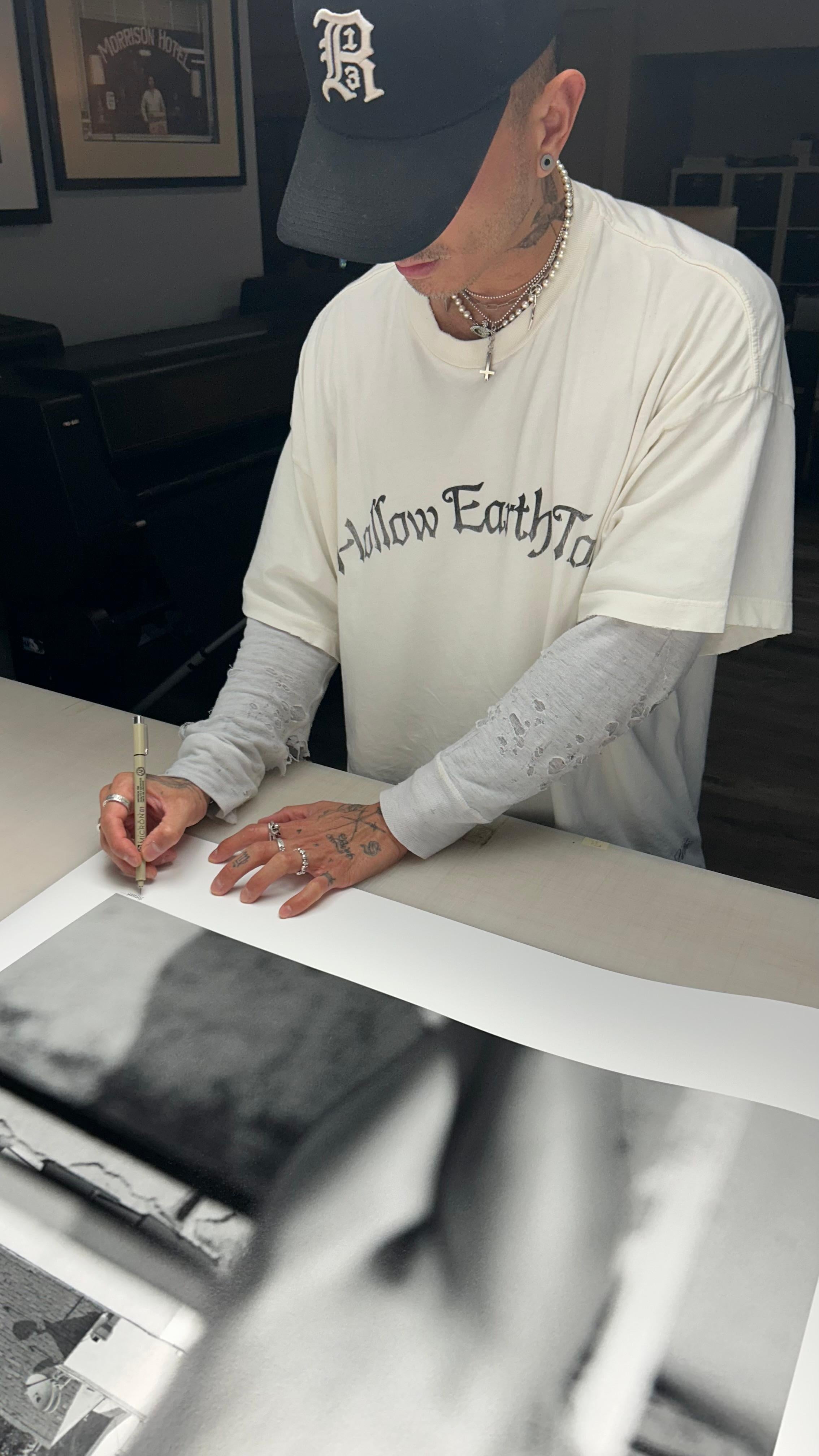 « Two Palms », photographie de nu de 45