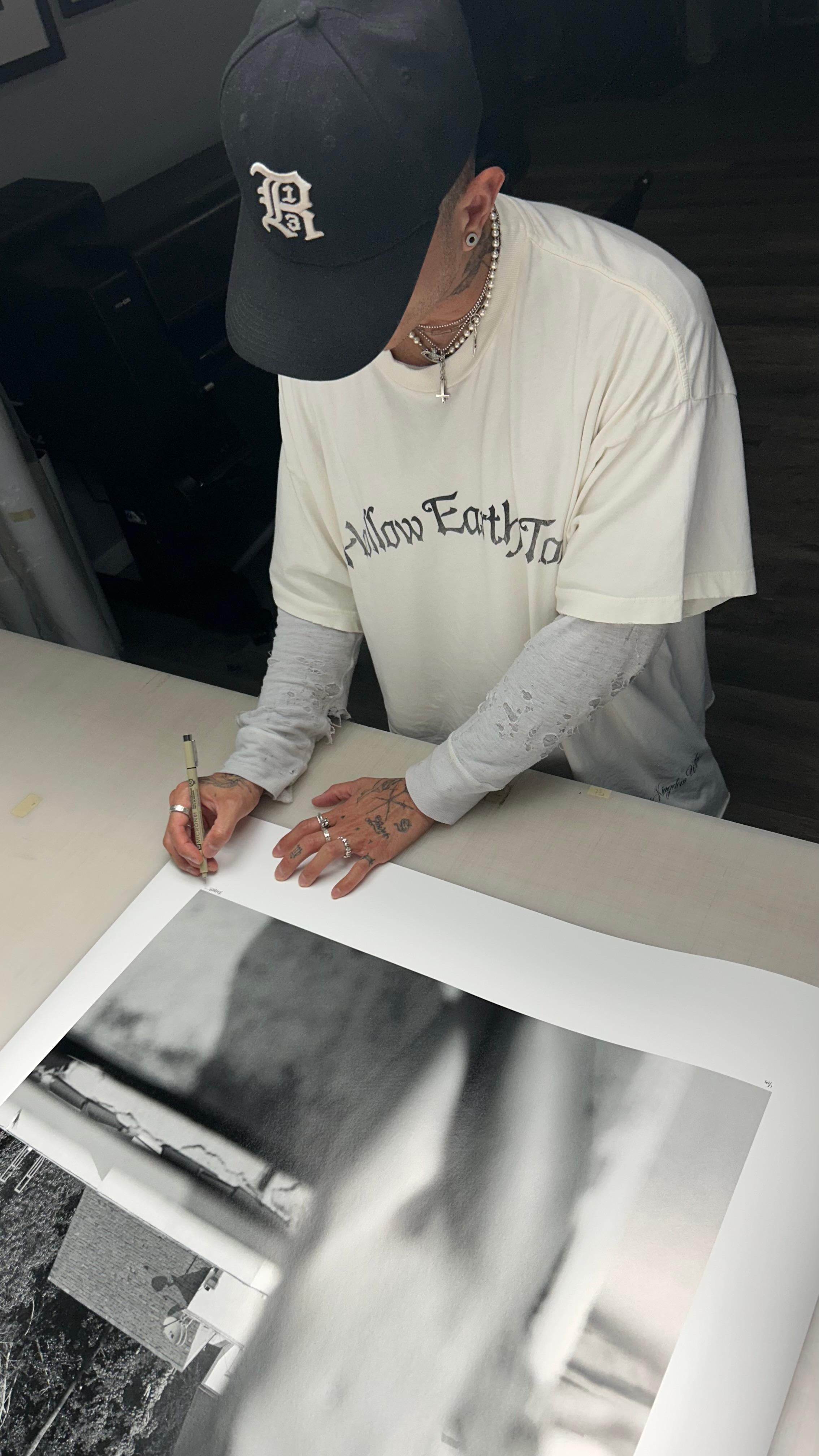 « Two Palms », photographie de nu de 45