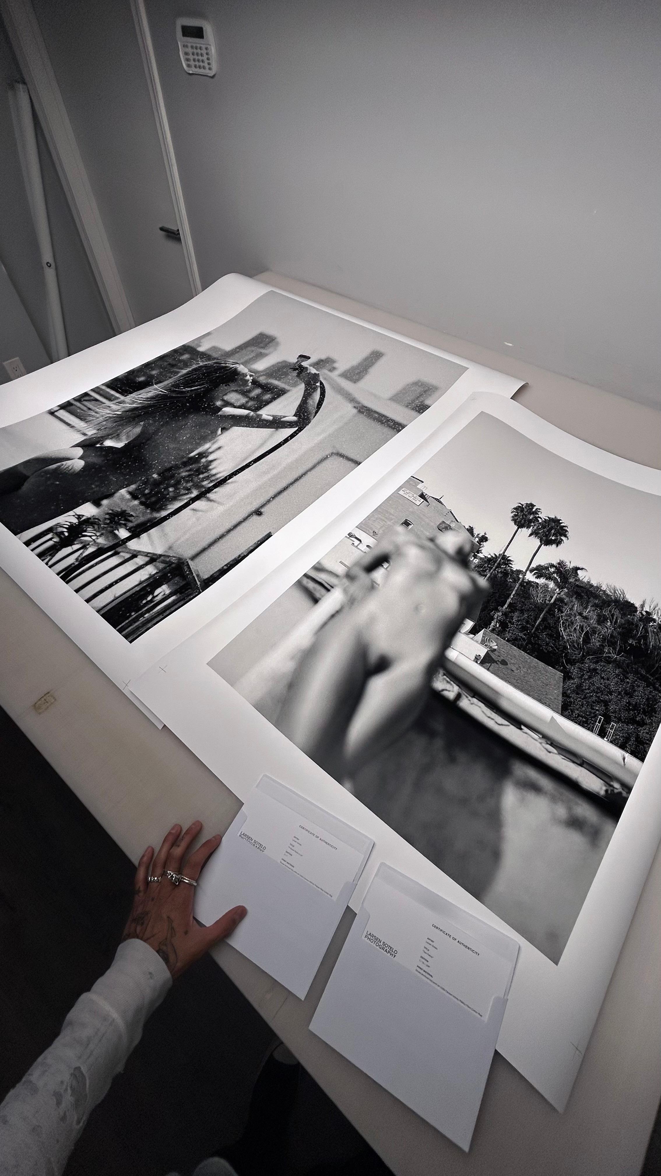 « Two Palms », photographie de nu de 45