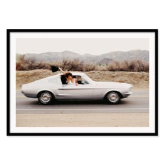 "Untitled 1" (Mustang) Photography 24 x 32 in Edition 2/7 by Larsen Sotelo