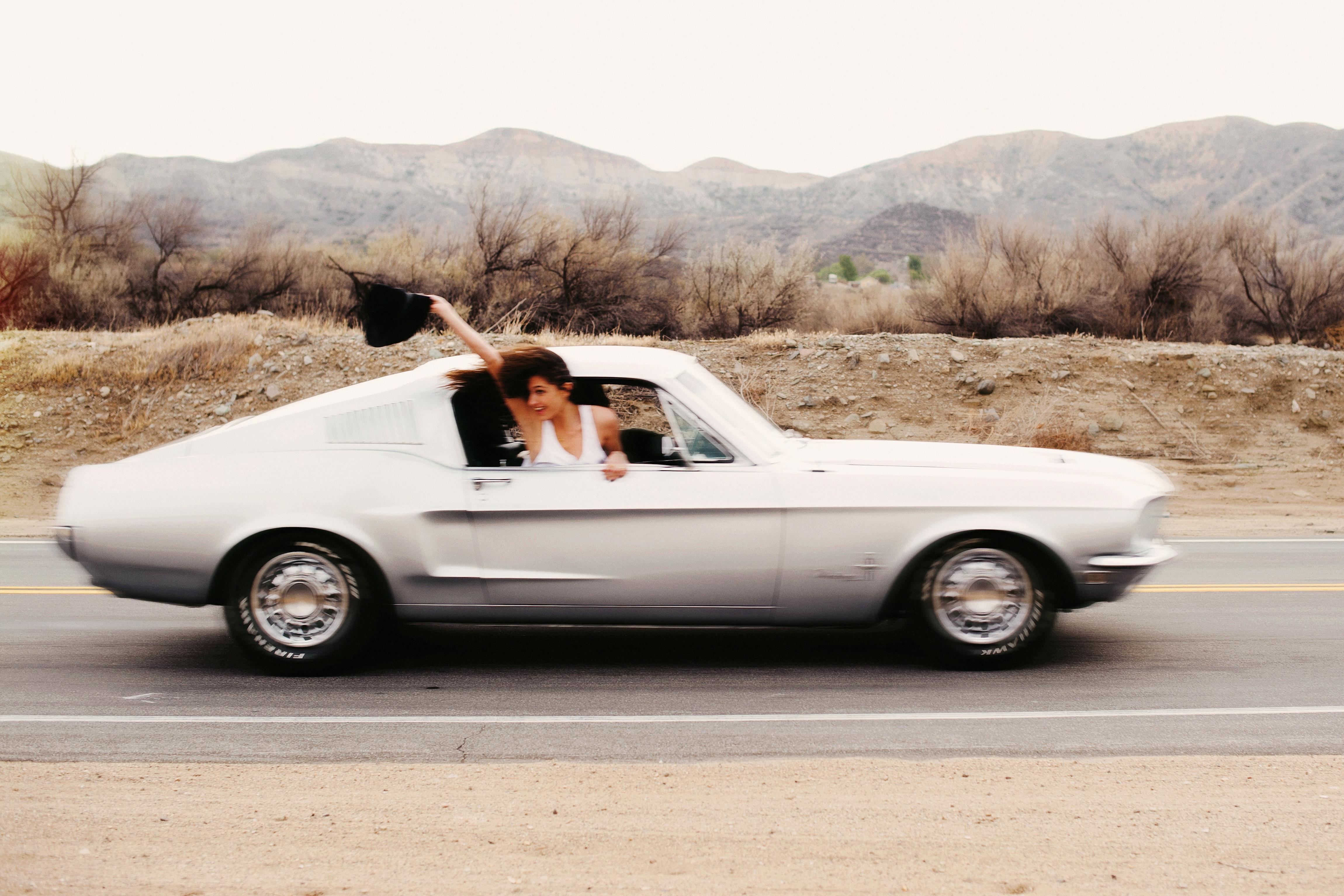 "Untitled 1" (Mustang) Original photography Edition 2/7 by Larsen Sotelo 