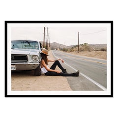 „Untitled 3“ (Mustang) Fotografie 24" x 32" Zoll Auflage 3/7 von Larsen Sotelo