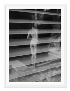 "I Awate You" Black & White Photography 35" x 25" in Ed. 1/15 by Larsen Sotelo