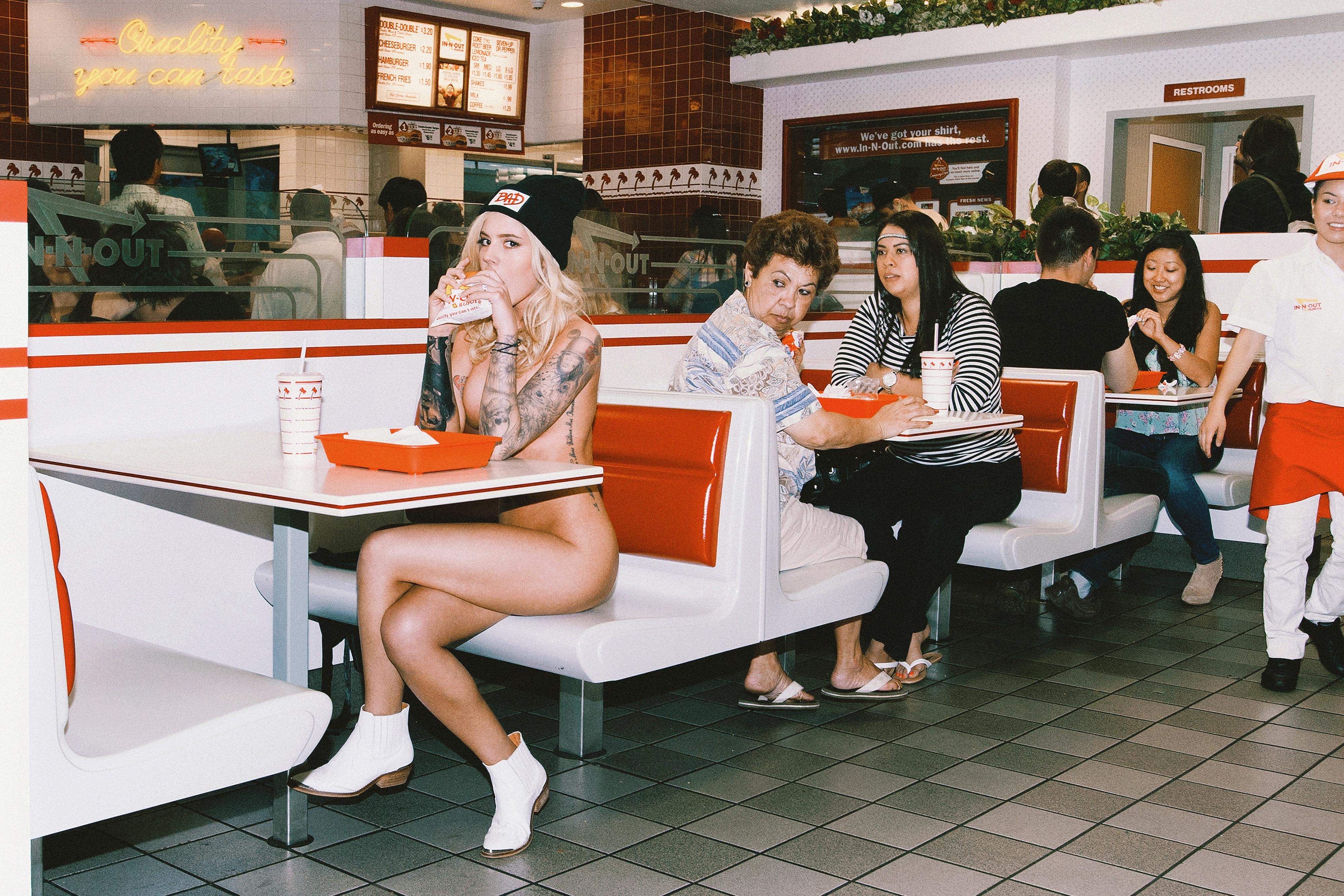 "Secret Menu" Photography 18" x 27" in Edition 1/24 by Larsen Sotelo