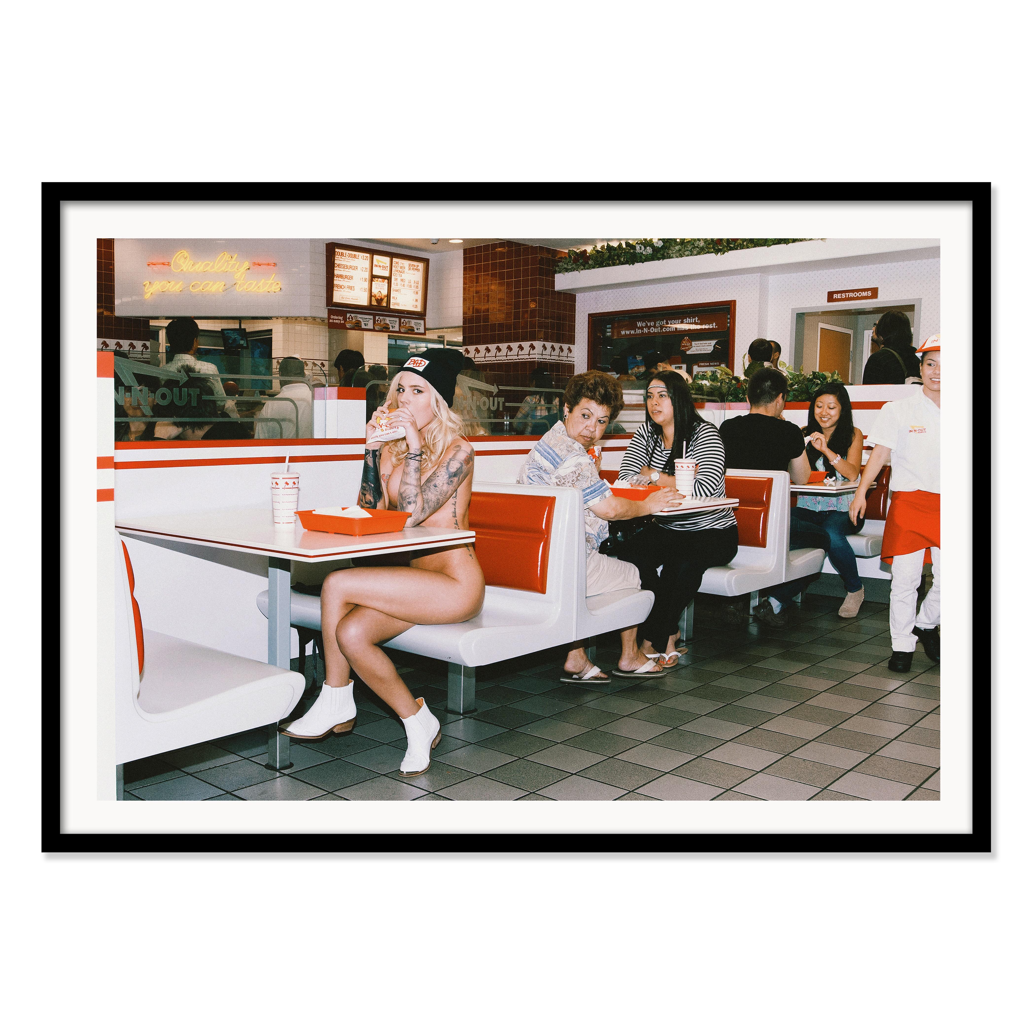 « Secret Menu », photographie figurative 30