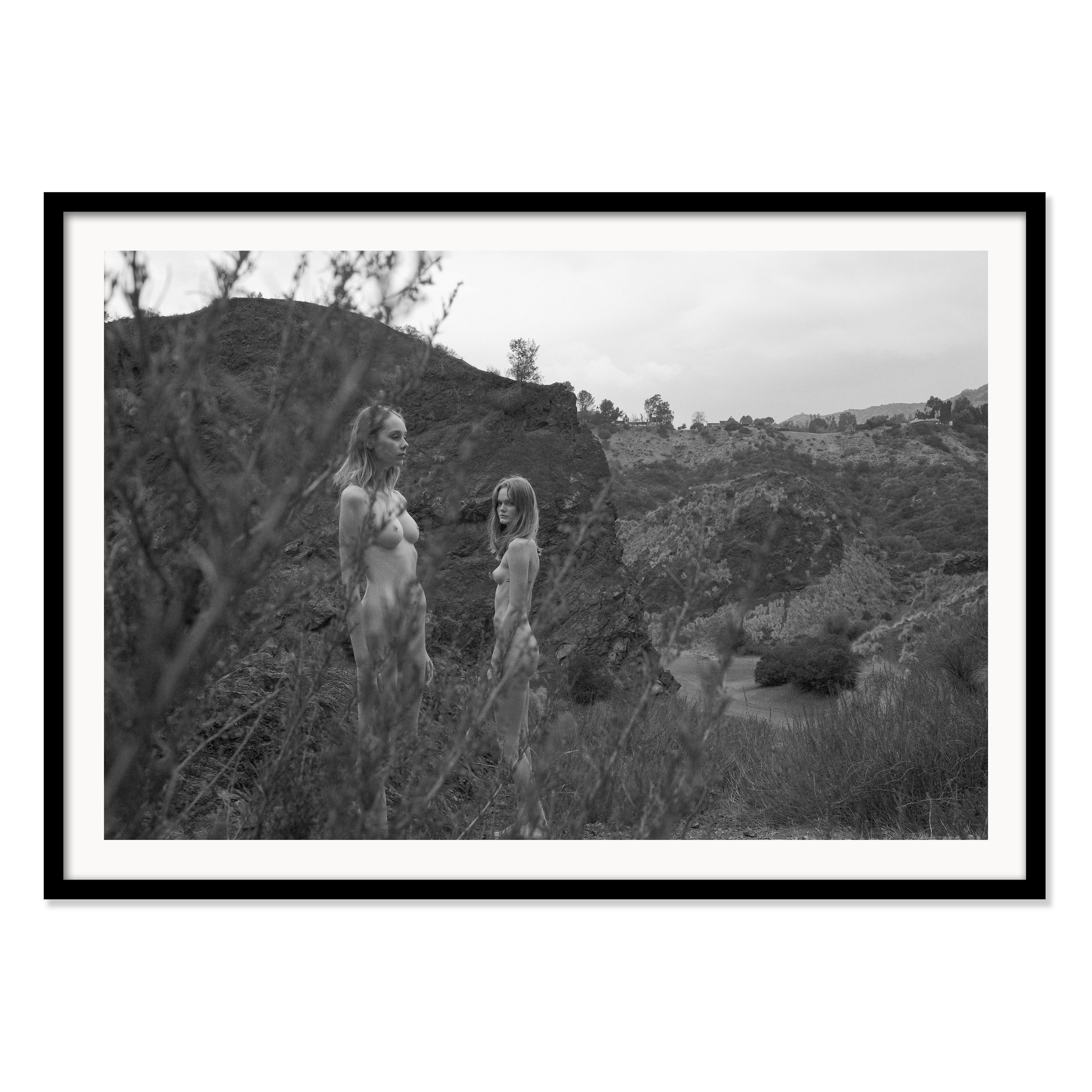 „Syrens No 2“ Schwarz-Weiß-Fotografie 40