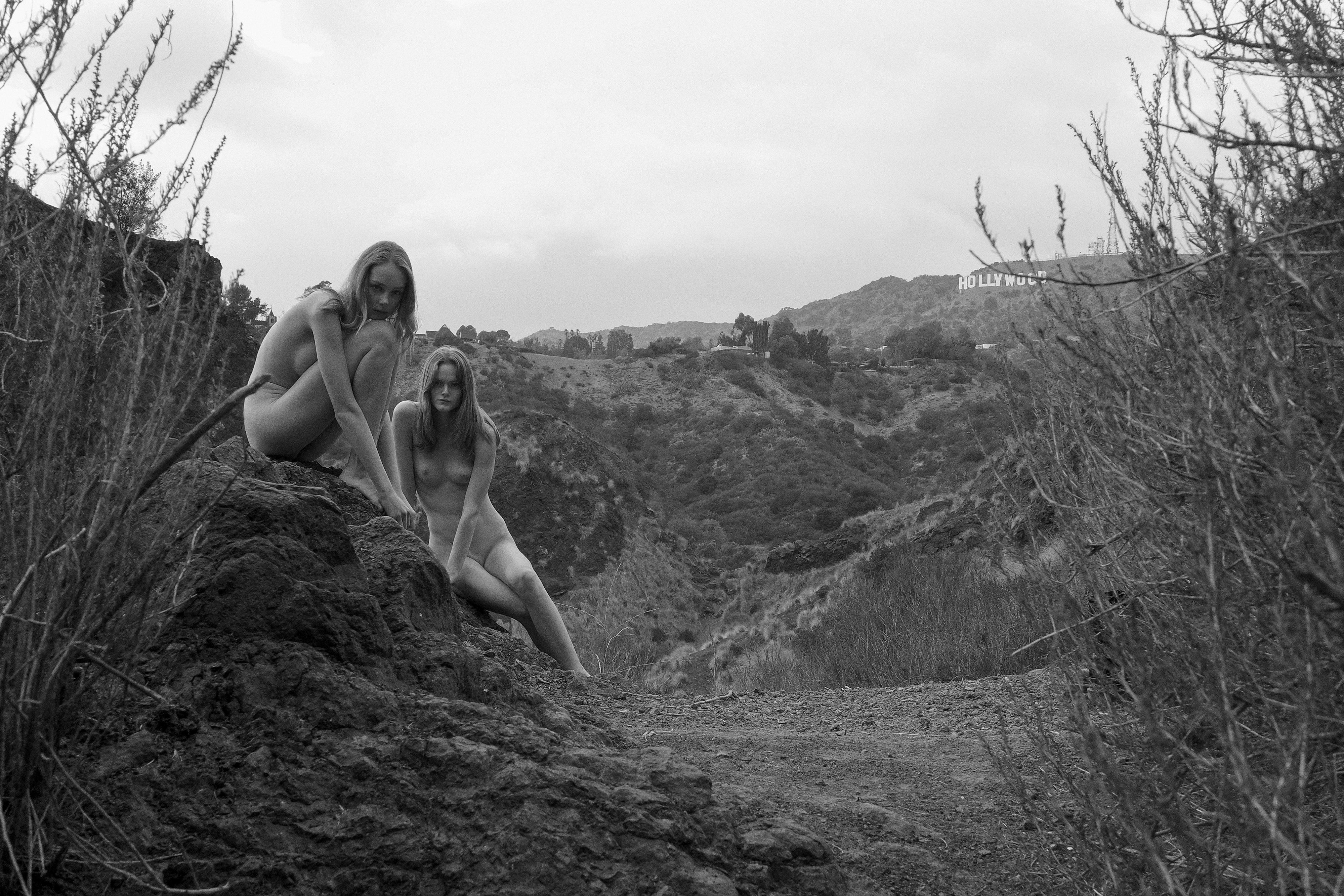 "Syrens No1" Black & White Photography 24 x 36 in Edition 1/15 by Larsen Sotelo