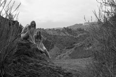 "Syrens No1" Fotografía en blanco y negro 24 x 36 pulg Edición 1/15 por Larsen Sotelo