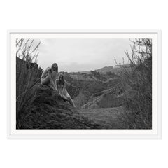 "Syrens No1" Black & White Photography 30" x 45" in Edition 1/7 by Larsen Sotelo