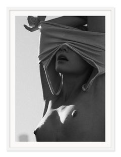 "Twisted Words" Nude Photography 42" x 30" in Edition 1/7 by Larsen Sotelo