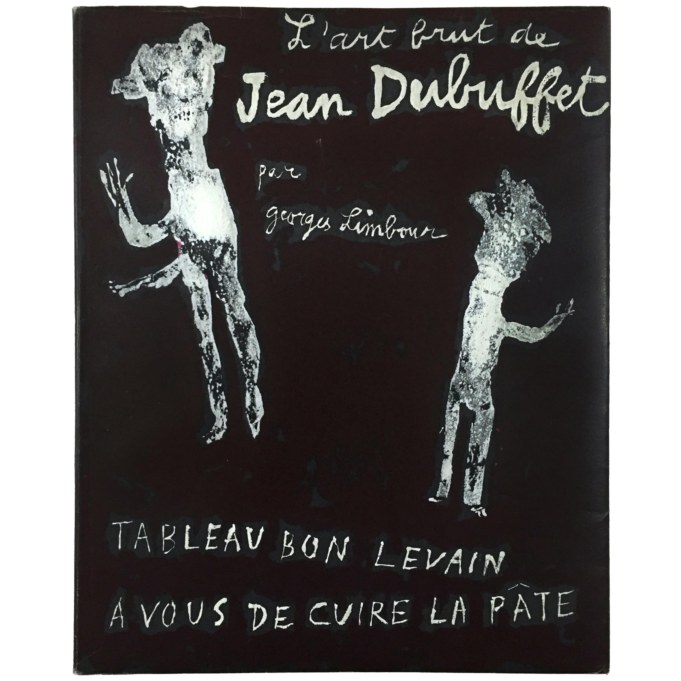 L'art Brut de Jean Dubuffet 1st Edition 1953 For Sale
