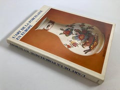 L'art de la Porcelaine en Europe Book, 1984