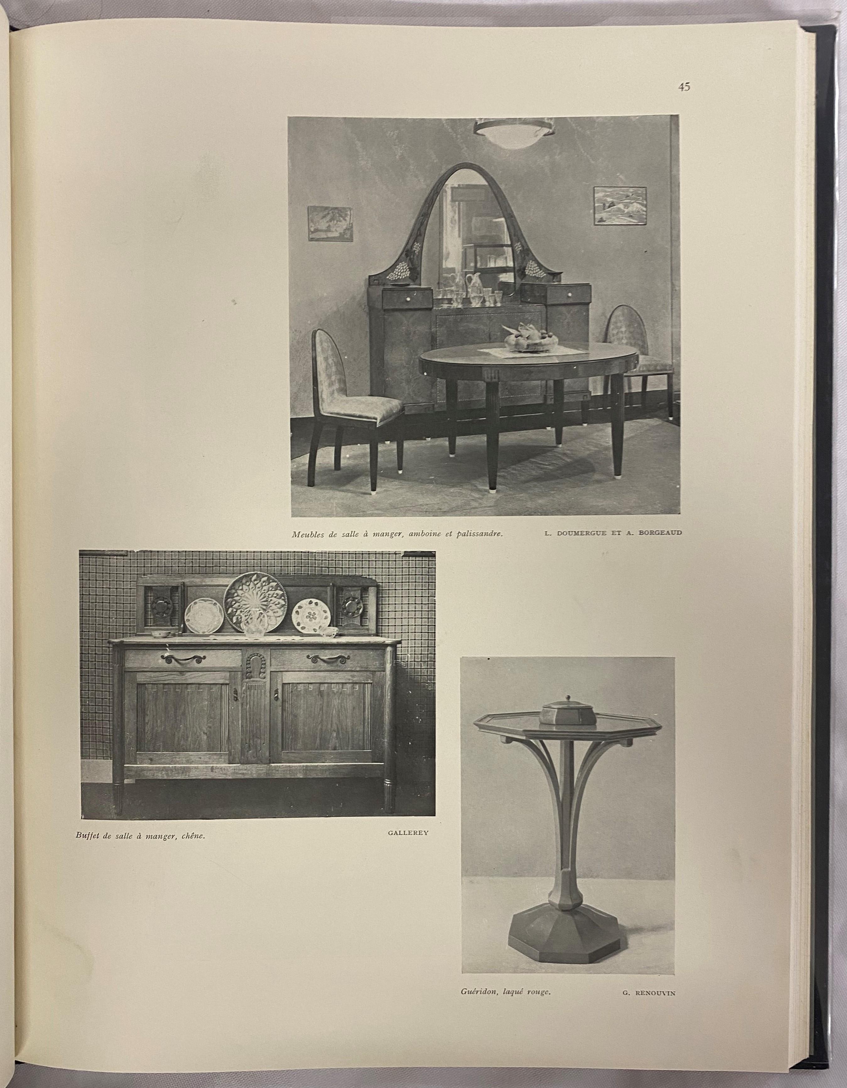 20th Century L'Art Decoratif Francais 1918-1925, Two Volumes (Book)