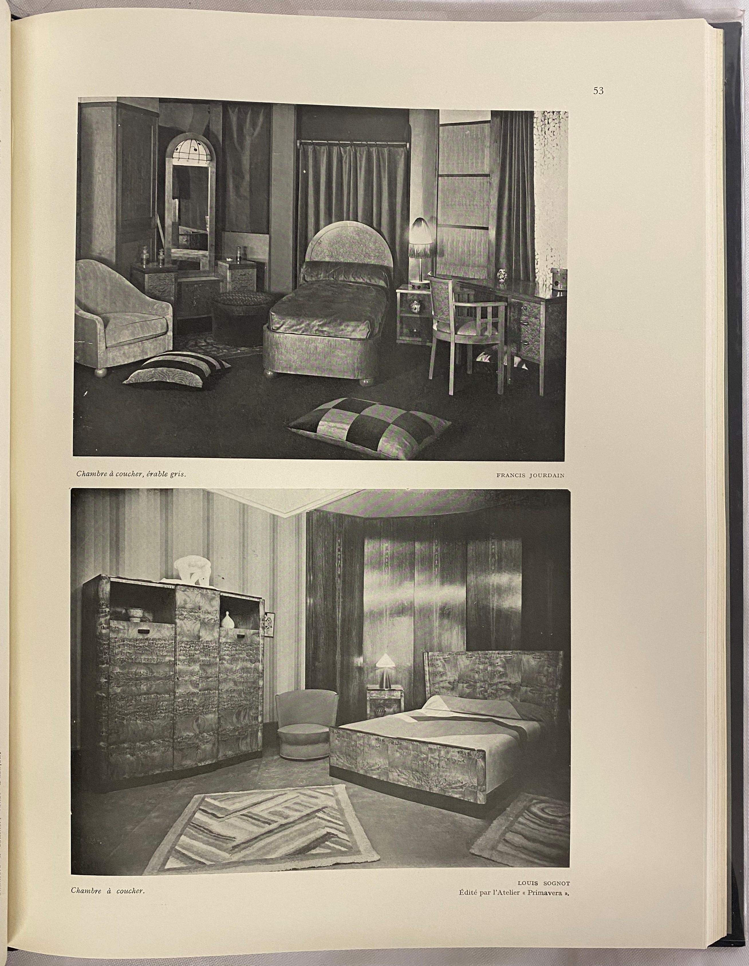 Paper L'Art Decoratif Francais 1918-1925, Two Volumes (Book)