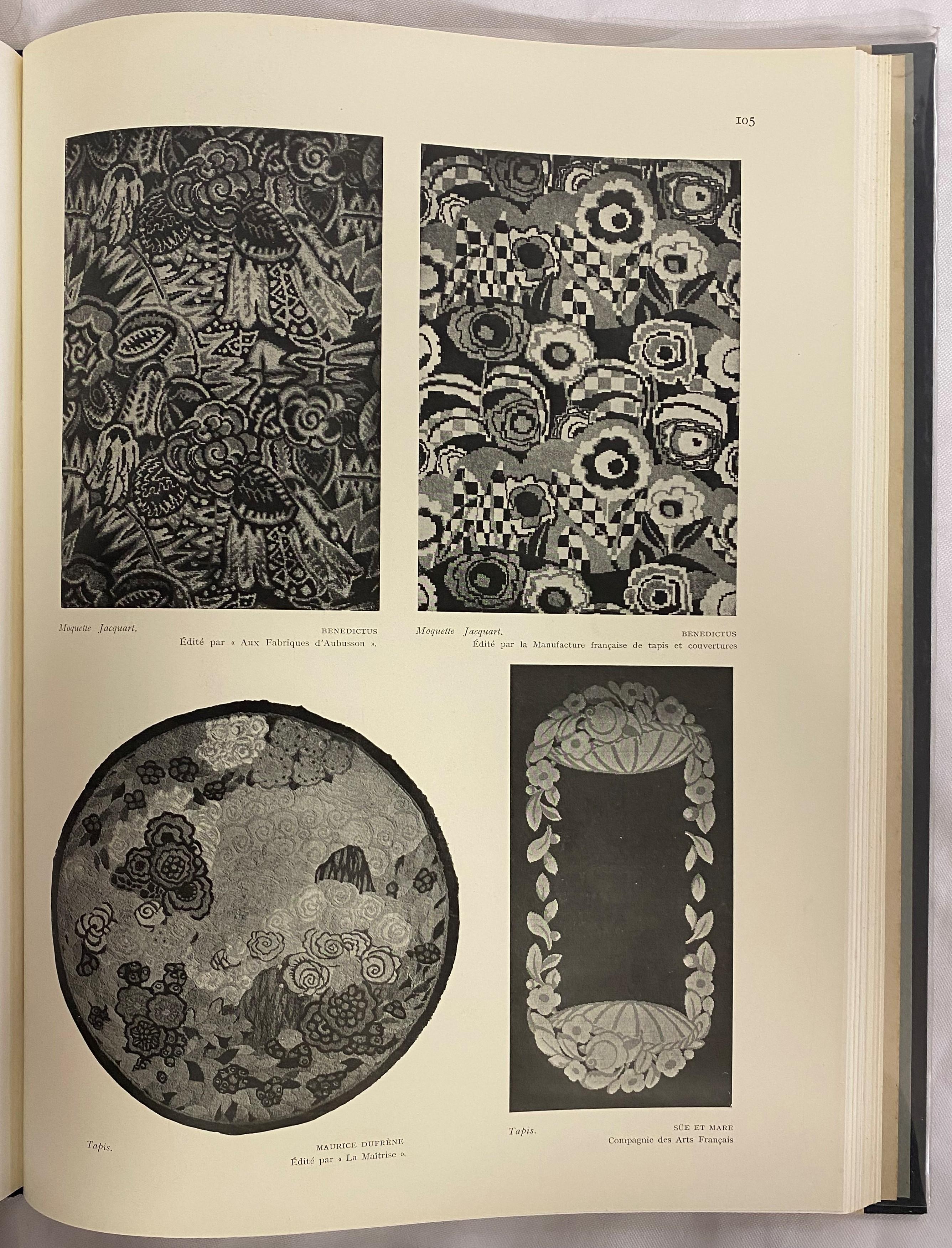 L'Art Decoratif Francais 1918-1925, Two Volumes (Book) 1