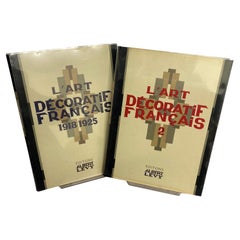 L'Art Decoratif Francais 1918-1925, Two Volumes (Book)