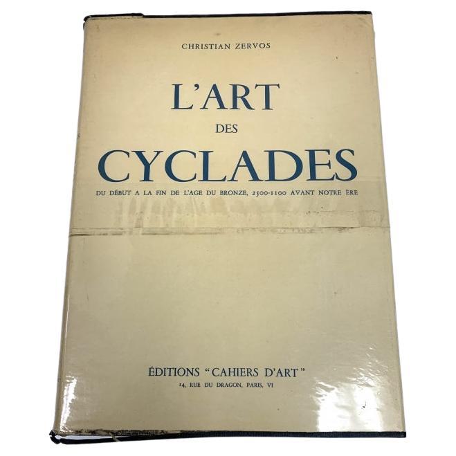 L'Art des Cyclades Du Debut a La Fin De L'age Du Bronze HB Book