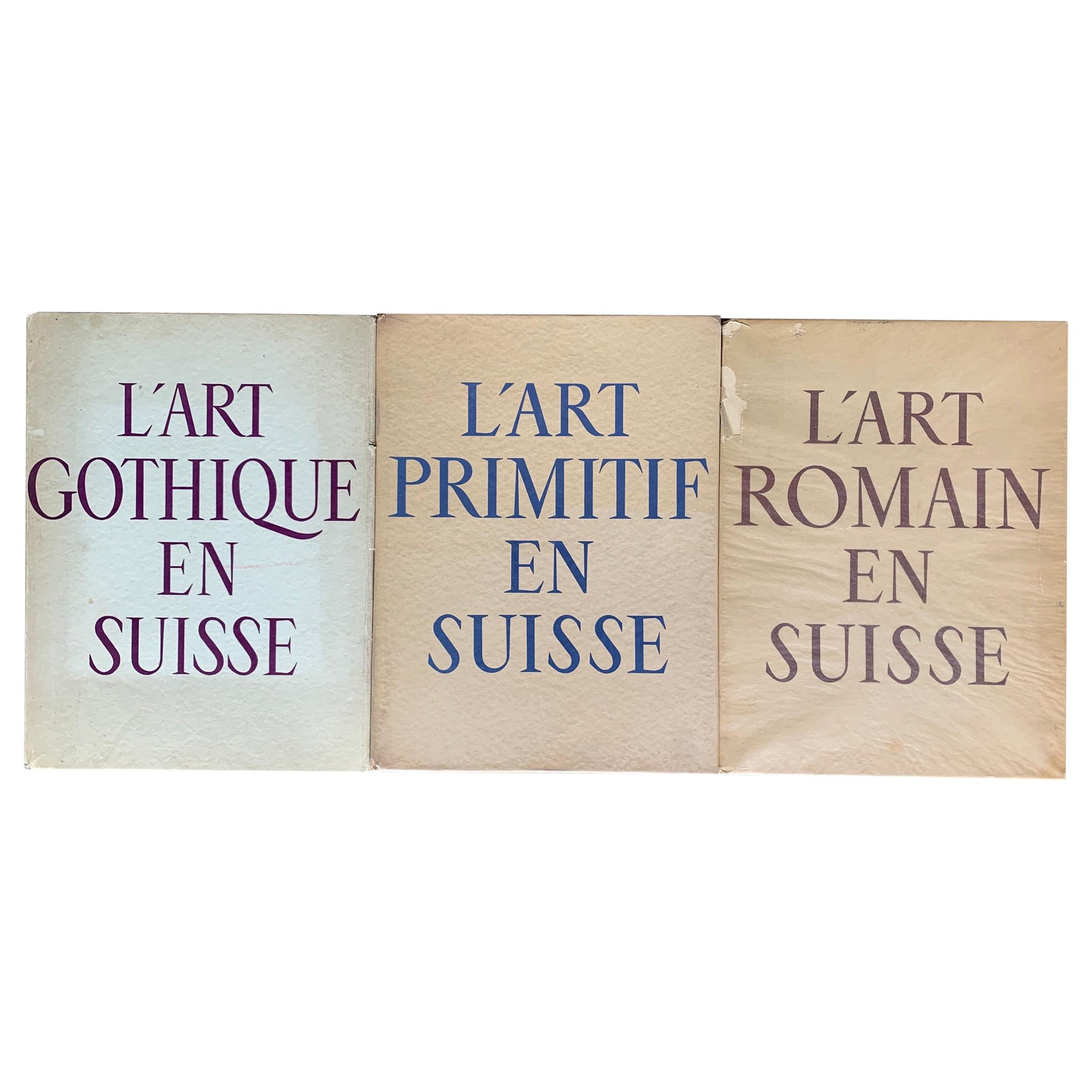 L'Art Primitif En Suisse, Roman and Gothique, Lucien Mazenod, 1948