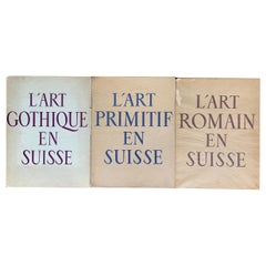 L'Art Primitif En Suisse, Roman and Gothique, Lucien Mazenod, 1948