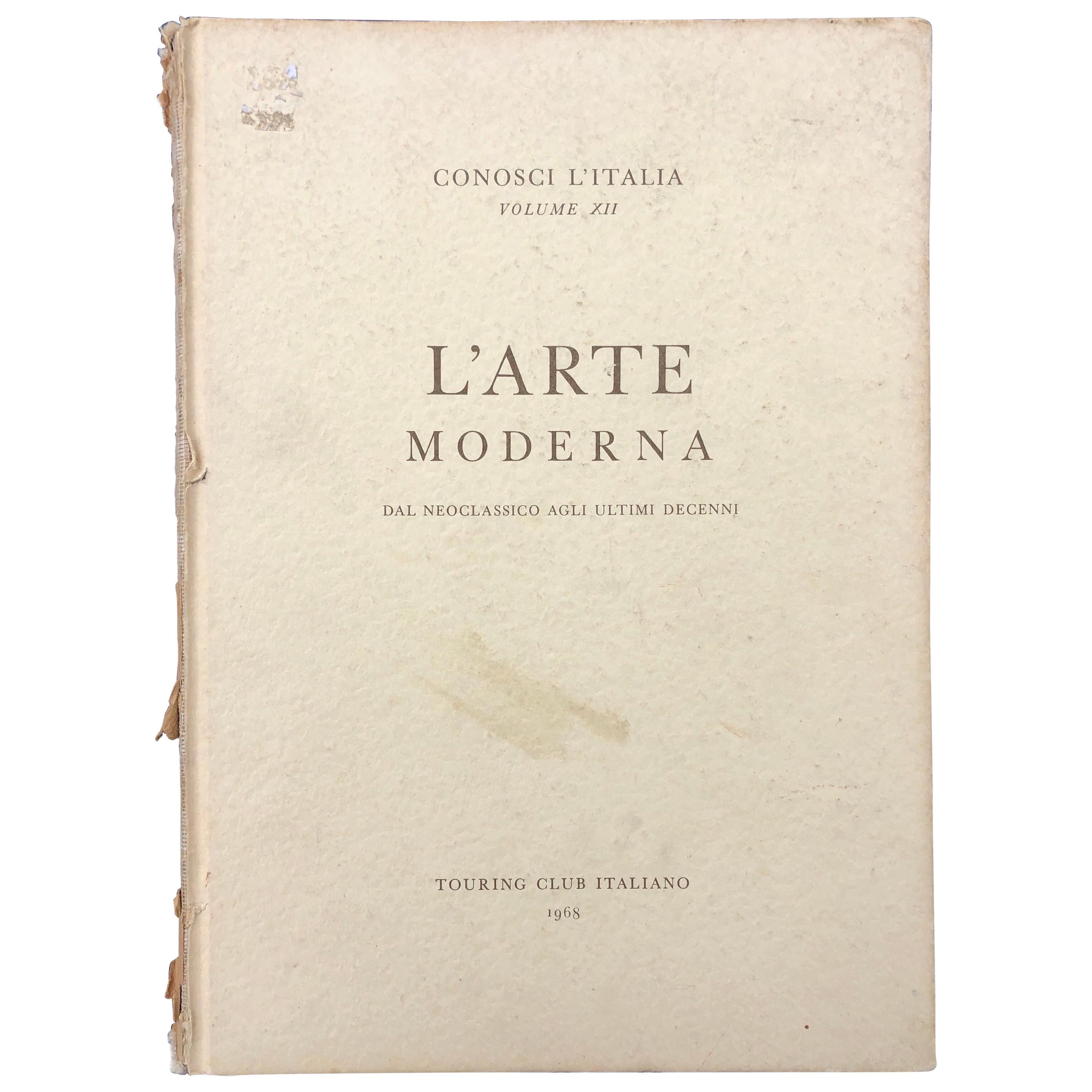 "L’Arte Moderna" from the Neoclassical to the Last Decades, 1968 Milan