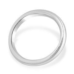 Larter & Sons Platinum Milgrain Band