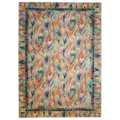 Kunsthandwerk trifft Mode: Missoni handgefertigter Teppich Tulip '93 Dekor