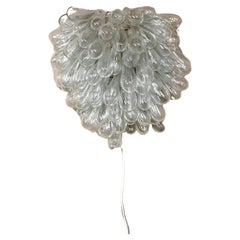 Retro Lartigiani – Murano Glass – Grape Wall Lamp – Hand blown – Italy – 1960s