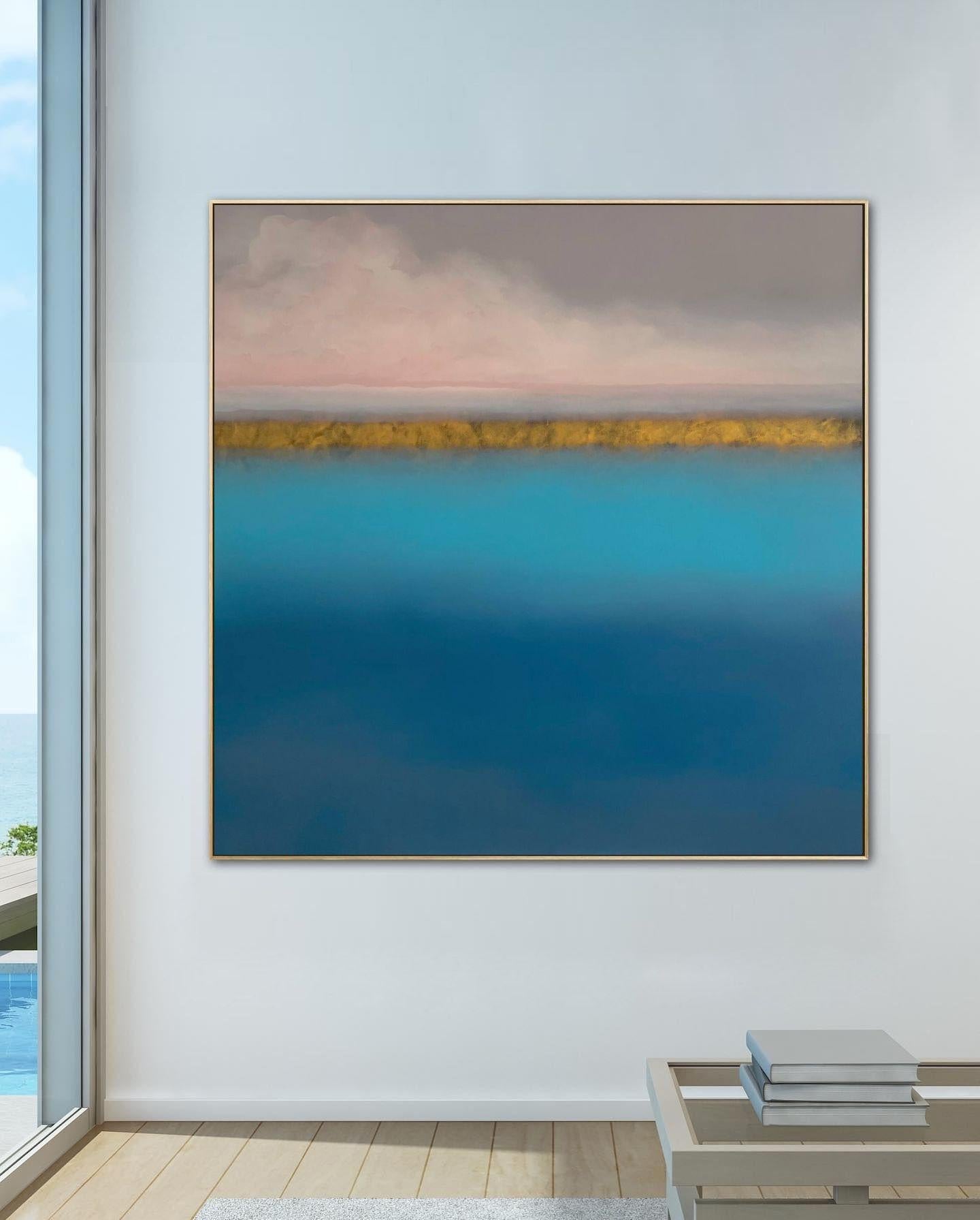 DEEP INSIDE 11, Gemälde, Öl auf Leinwand (Realismus), Painting, von Larysa Uvarova