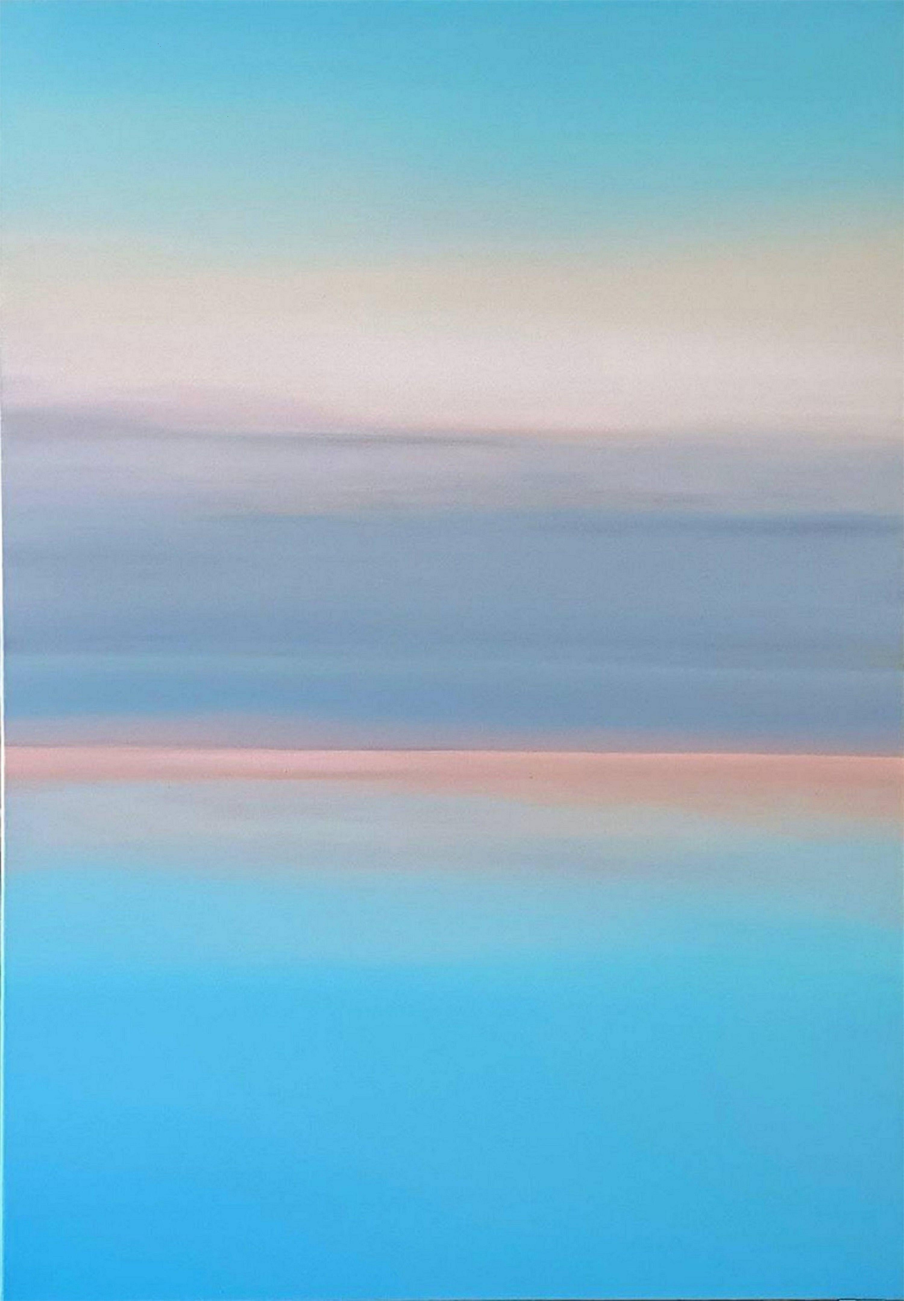 DEEP INSIDE #15, Gemälde, Öl auf Leinwand – Painting von Larysa Uvarova