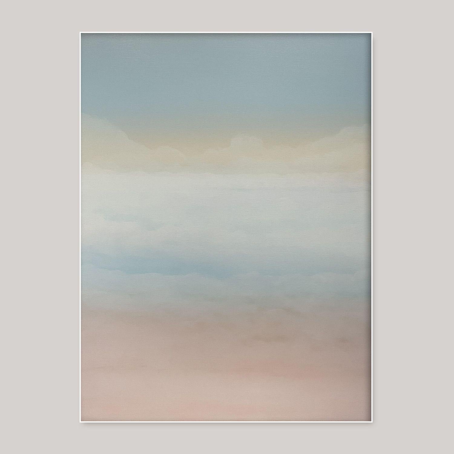 Dios no tiene rostros. Tiene colores y formas. Y Dios es amor. Amor tierno. La serie de obras de arte tranquilas DEEP INSIDE está lista. Siéntelo en cada obra de arte.      DEEP INSIDE - es una serie de obras de arte sobre Dios/Universo, sobre el