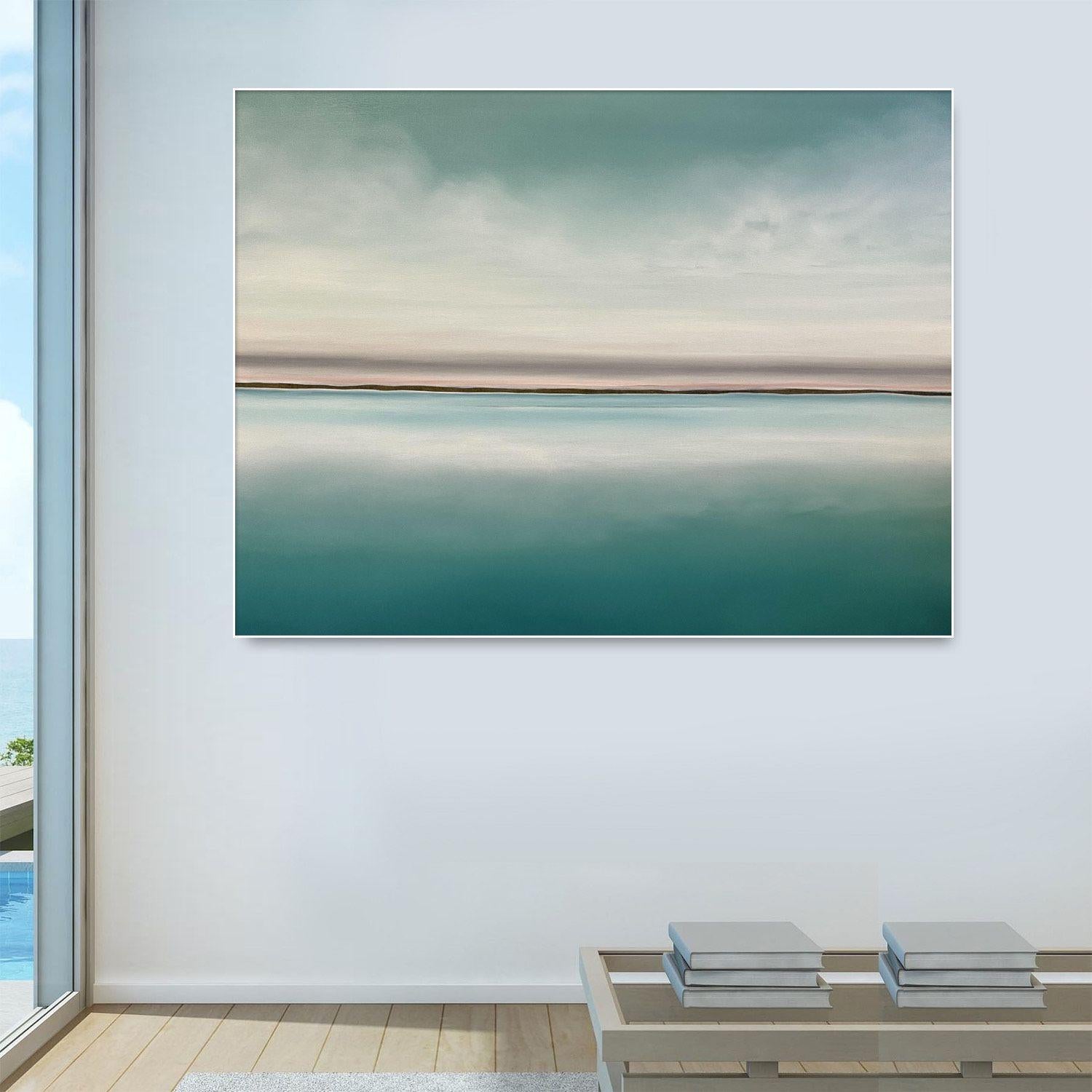 DEEP INSIDE, Painting, Oil on Canvas For Sale 2