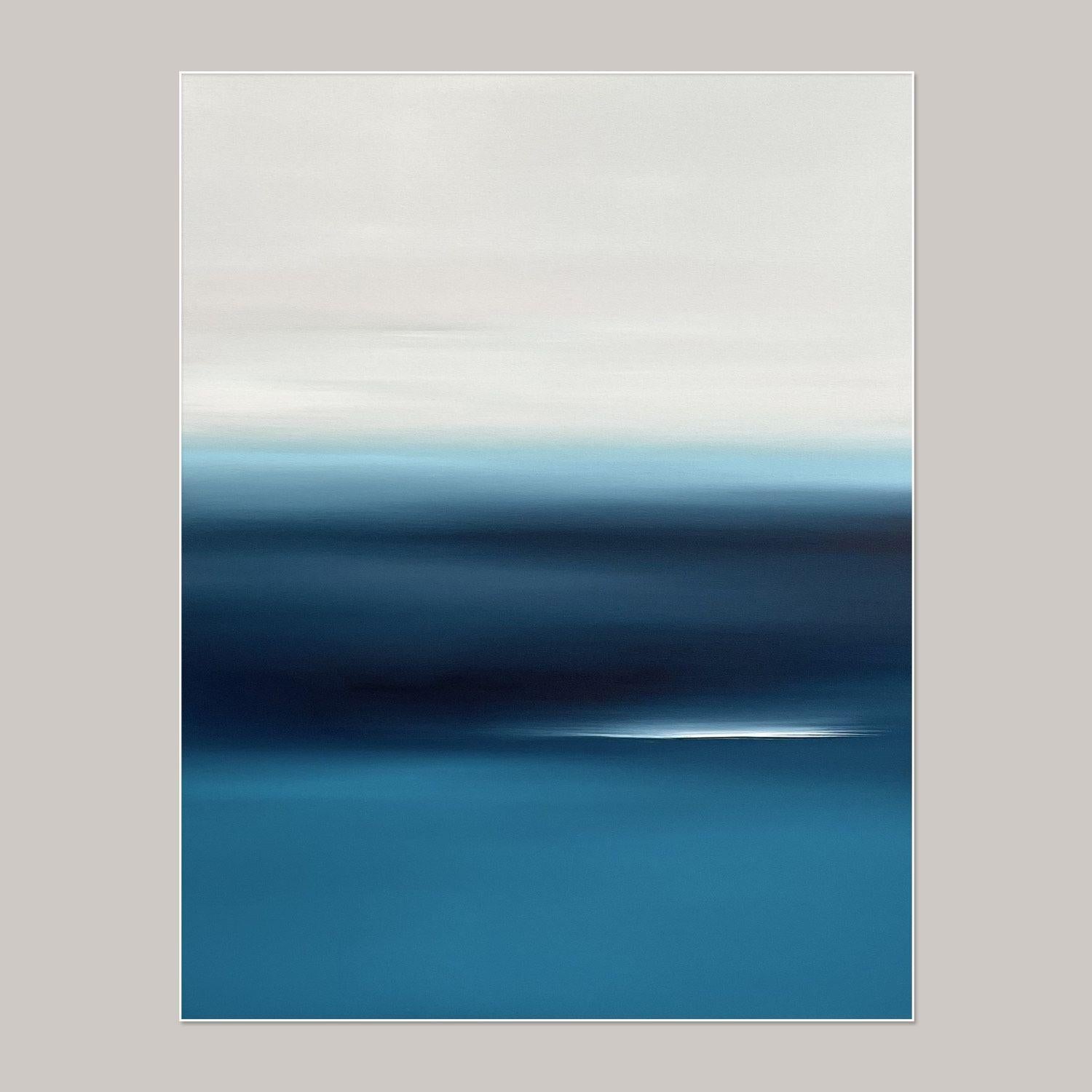 DEEP INSIDE, Painting, Oil on Canvas For Sale 2