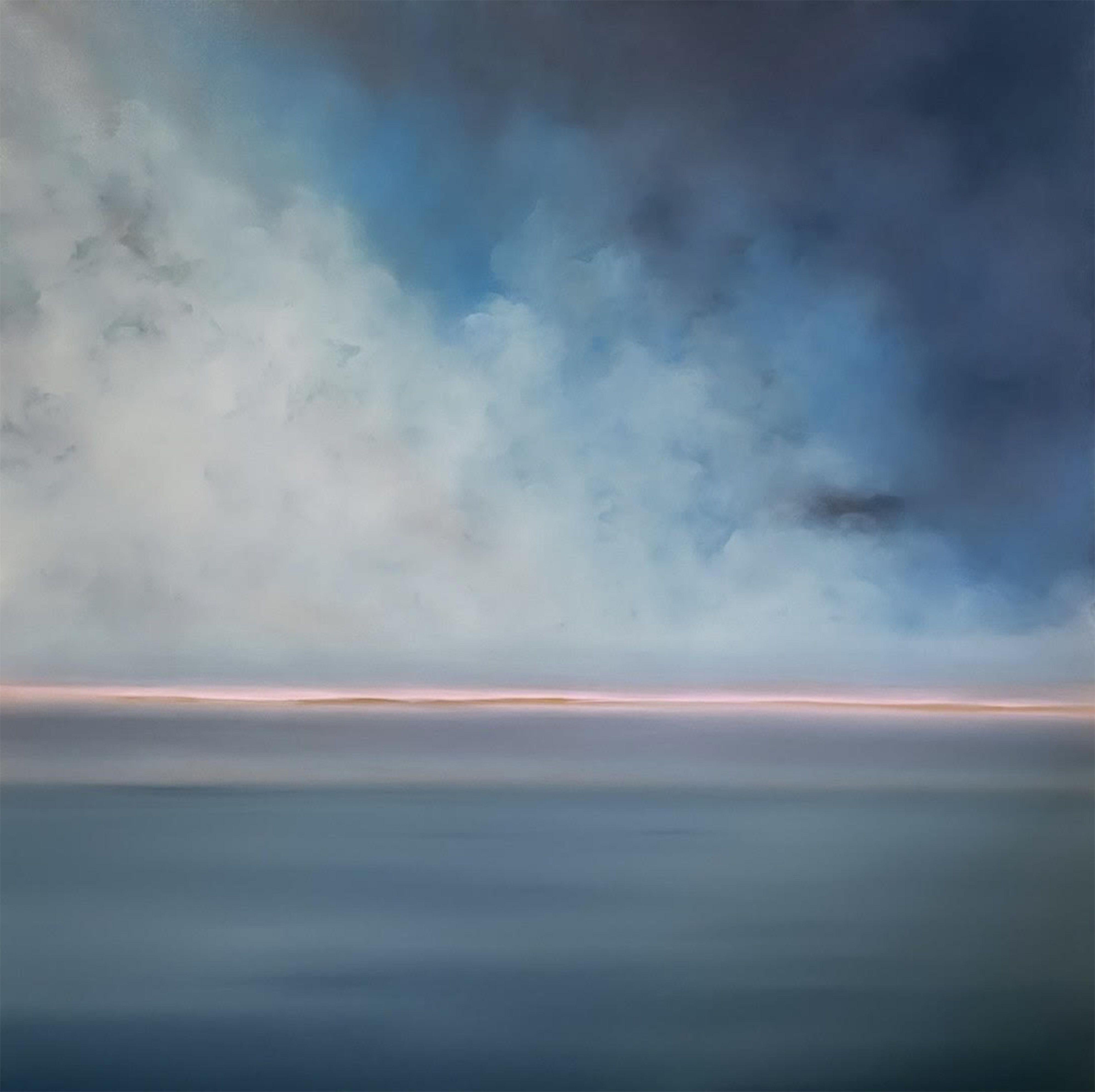   Original oil on canvas painting. Will be great for the modern interiors.  Multilayered artwork.    DEEP INSIDE its a serious of the artworks about depth in everybody of us, its about feeling yourself, trust yourfelf and yours deep. :: Painting ::