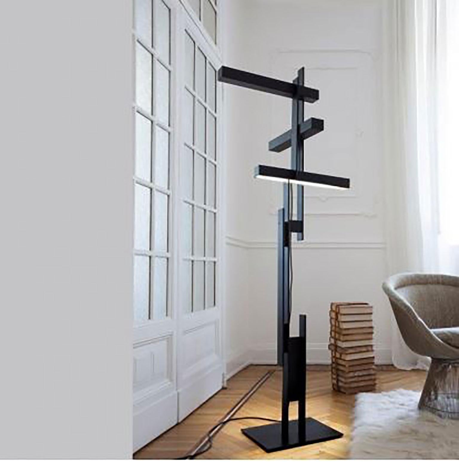 Lámpara de pie Las de Mist-o para Oluce Italiano en venta