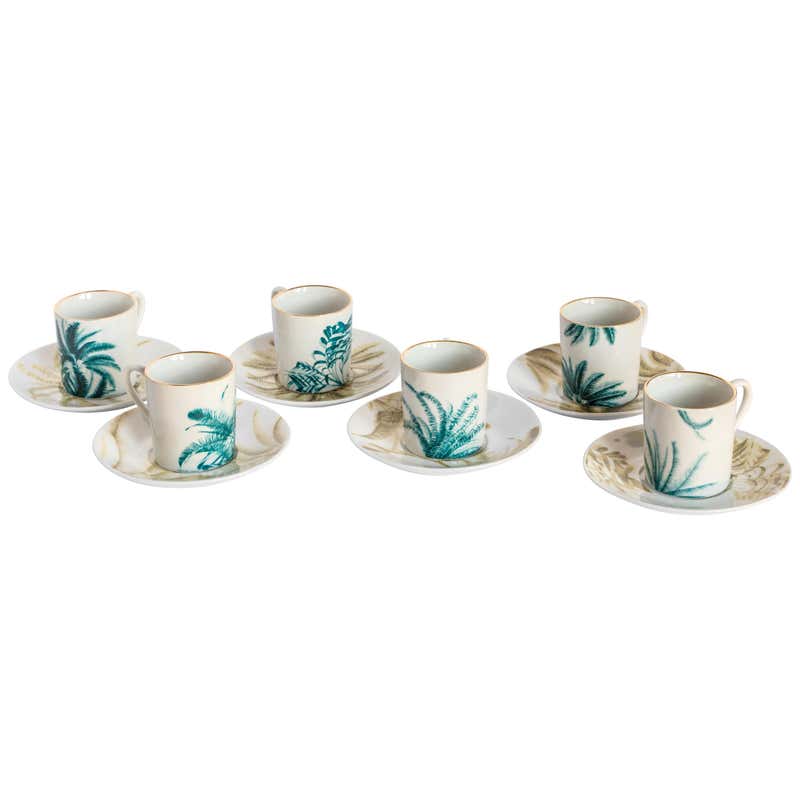 Italian Tea Sets - 268 For Sale at 1stDibs | antique italian tea set ...