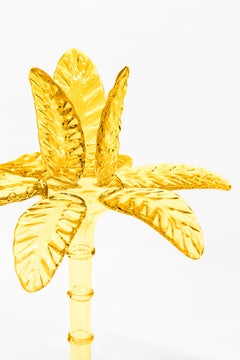 Las Palmas, candeliere contemporaneo in vetro soffiato di Vito Nesta