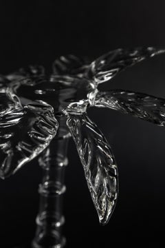 Las Palmas, Contemporary Blown Glass Pastries Stand by Vito Nesta