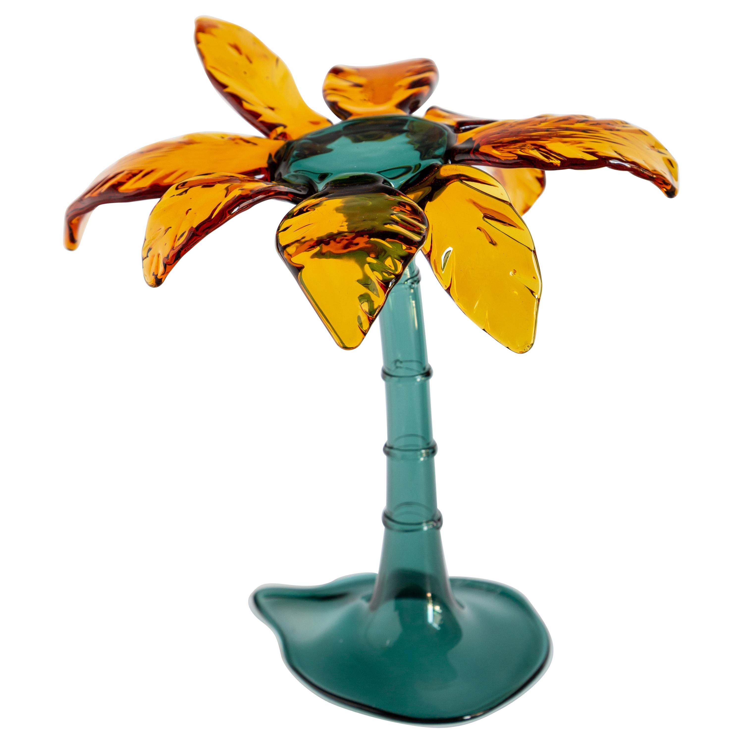 Las Palmas, Contemporary Blown Glass Pastries Stand by Vito Nesta For Sale
