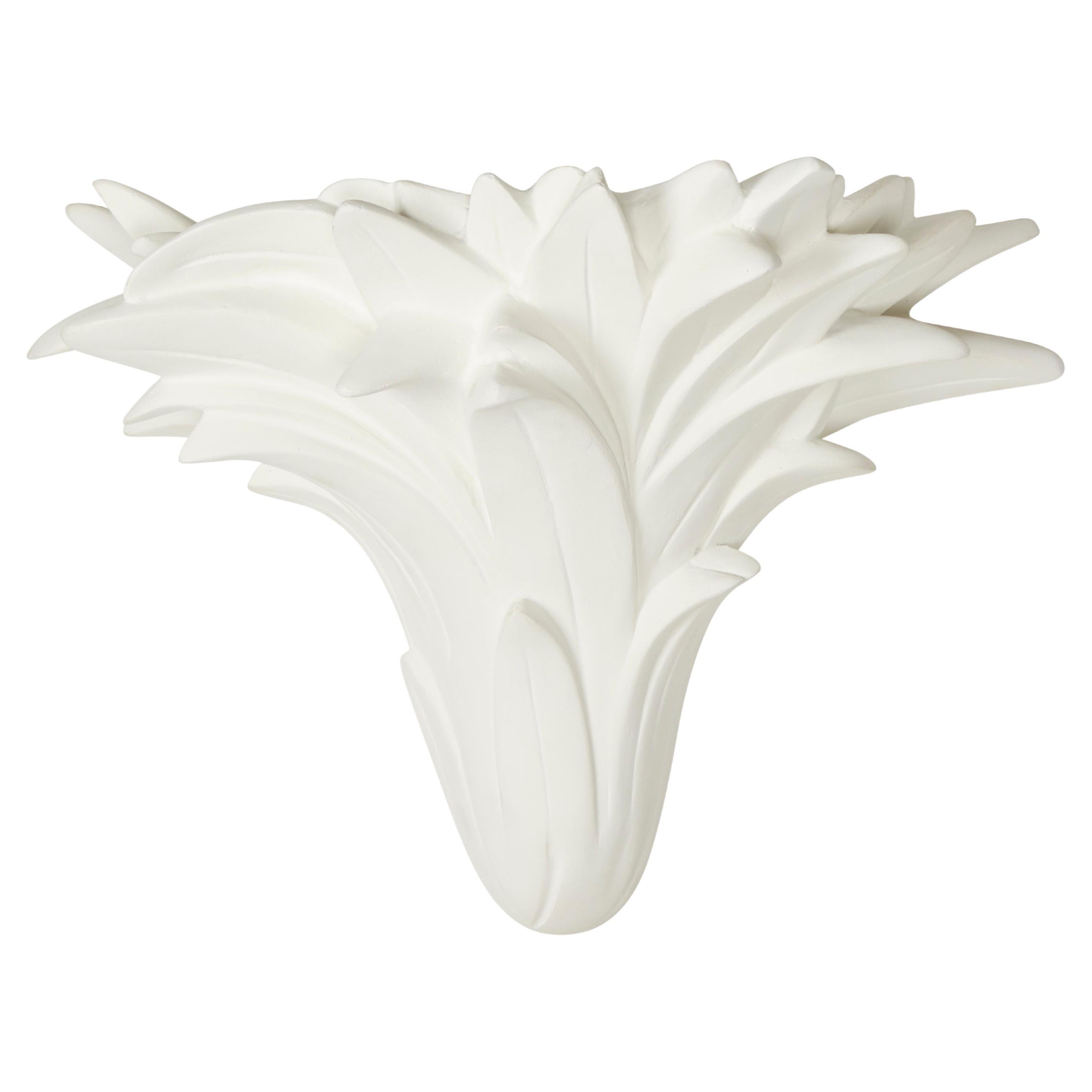 Las Palmas Wall Light by David Duncan, Resin Wall Light For Sale