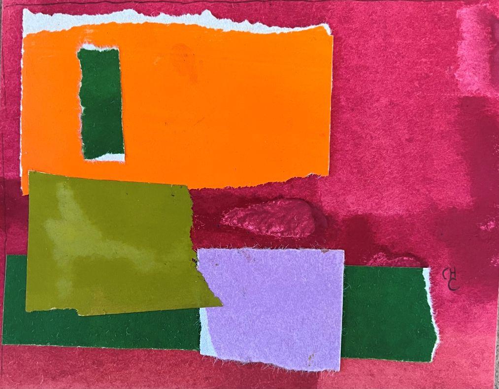 LAS Salinas # 4 (Gemalt) im Angebot