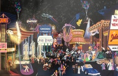 "Las Vegas 1983" Serigraph by Melanie Taylor Kent