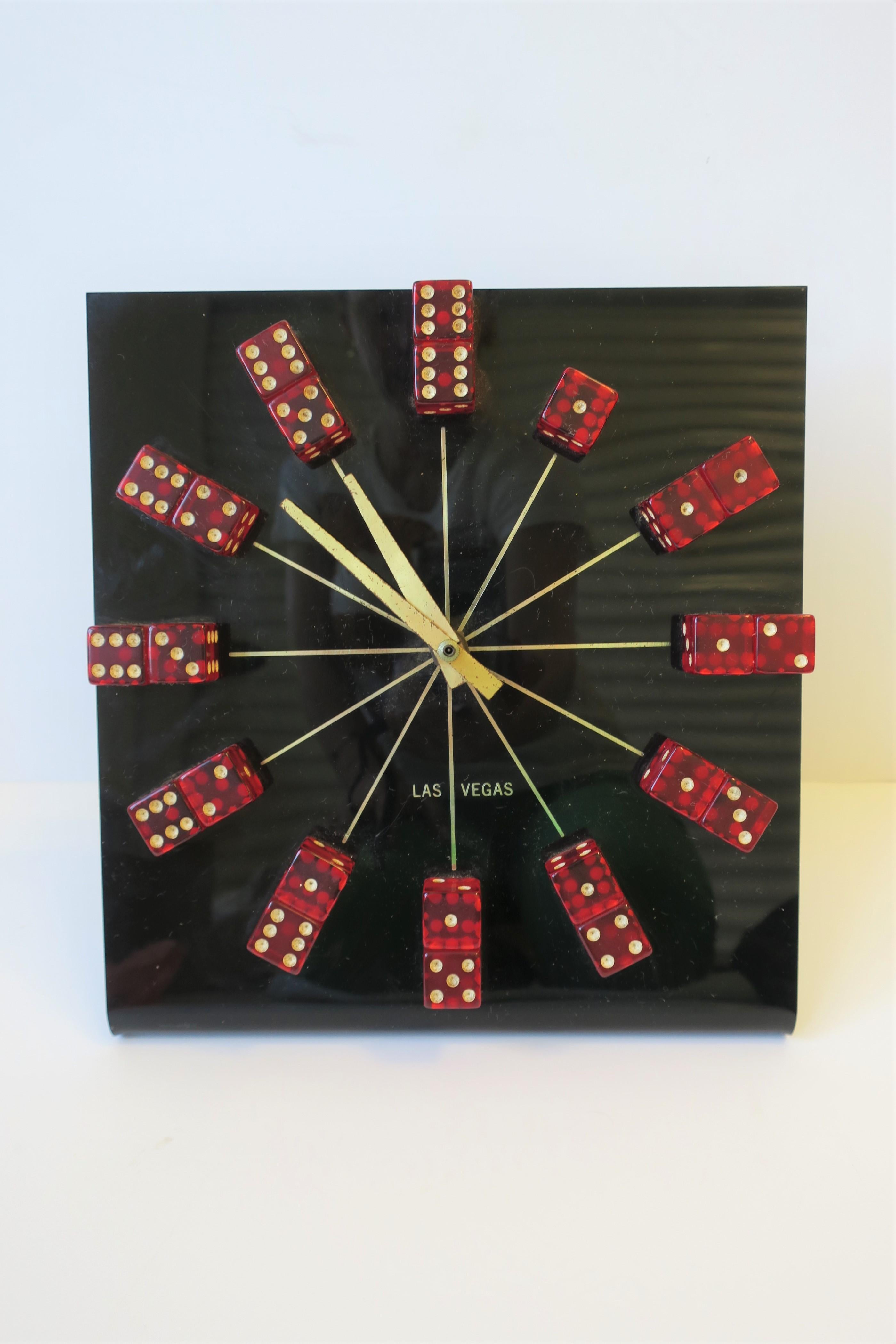 las vegas dice clock
