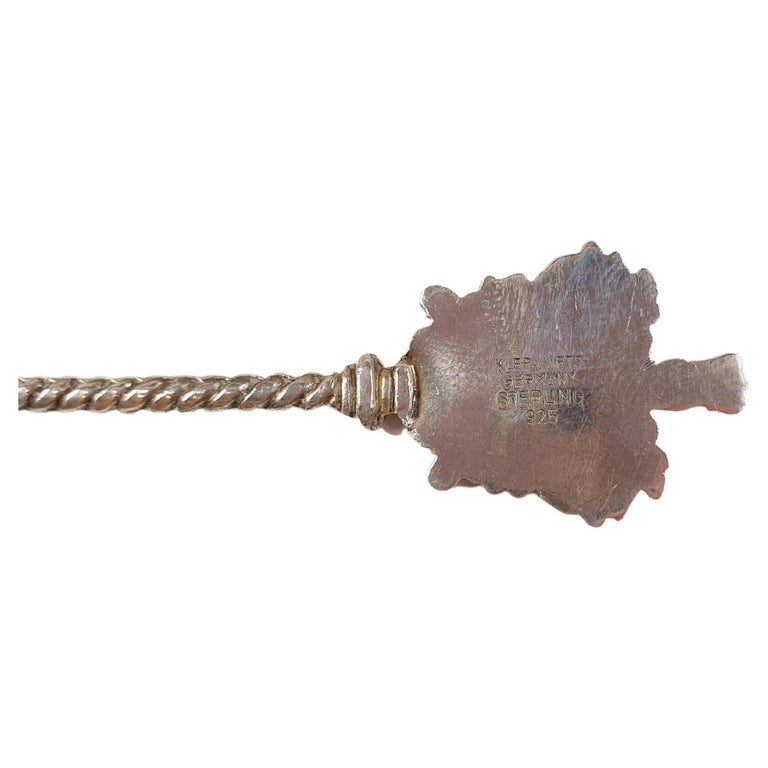 Las Vegas Collection Silver Teaspoon For Sale at 1stDibs