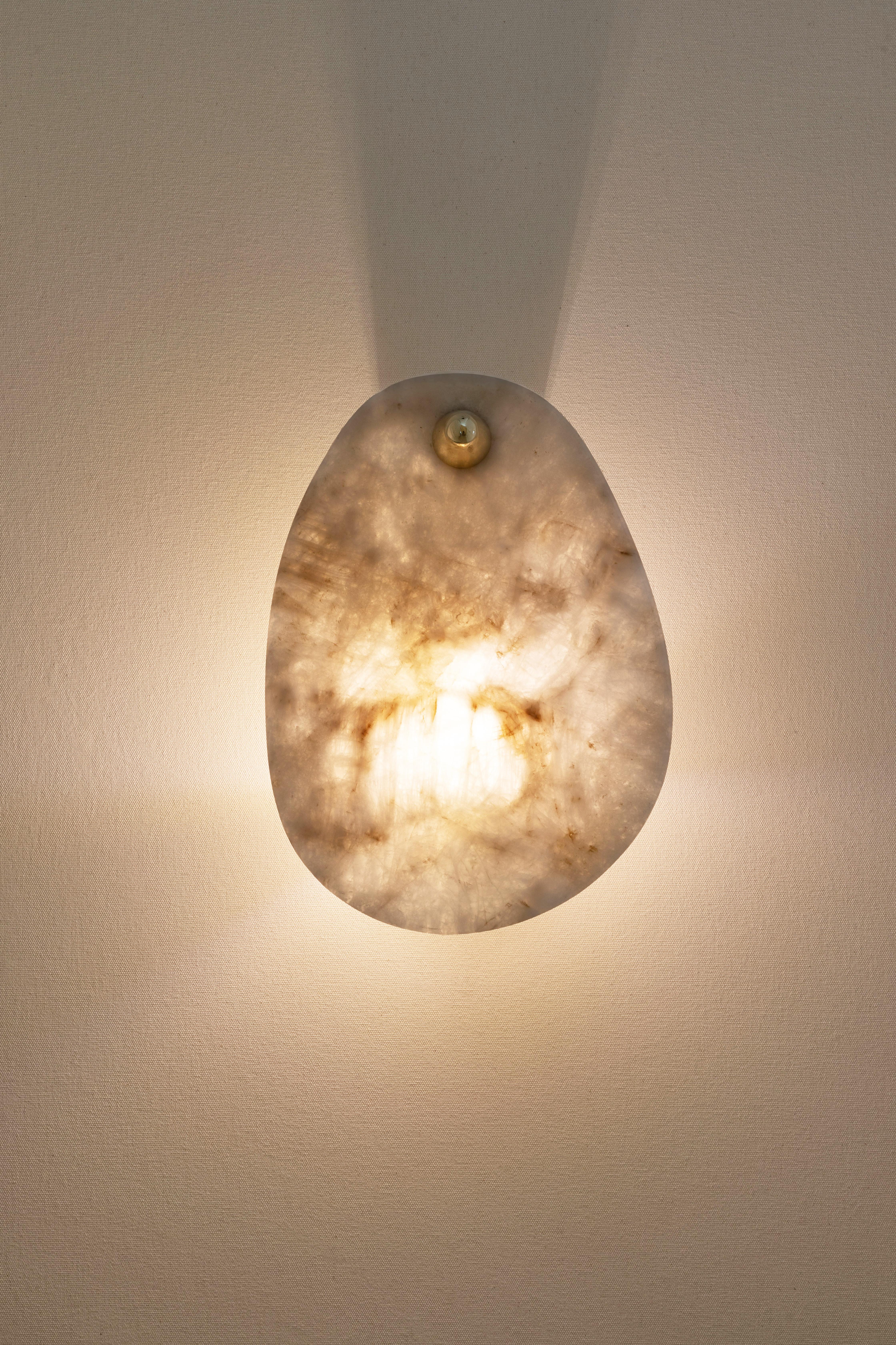 Postmoderne Lampe murale Lasca par Studio A en vente