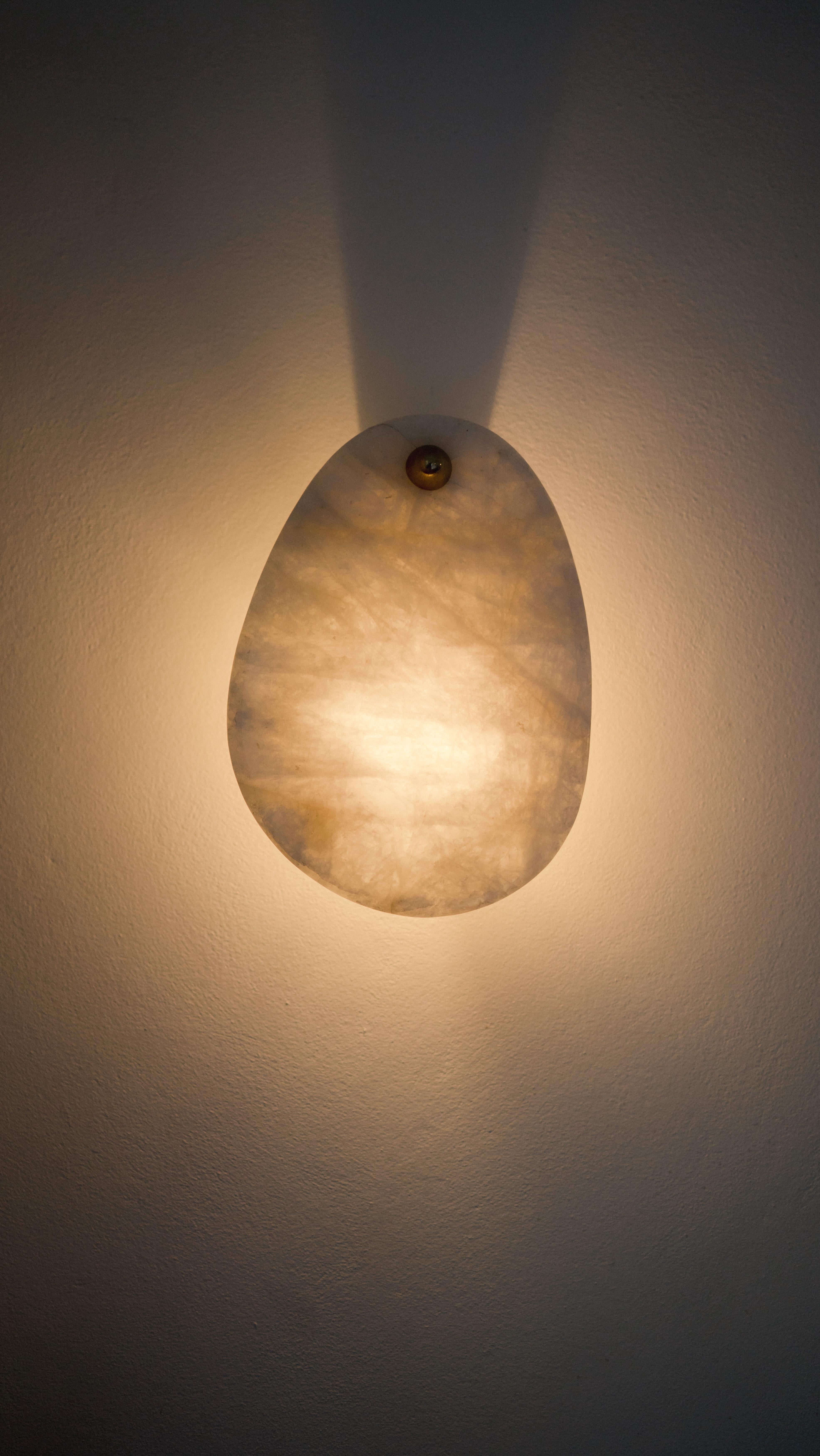 Brésilien Lampe murale Lasca par Studio A en vente