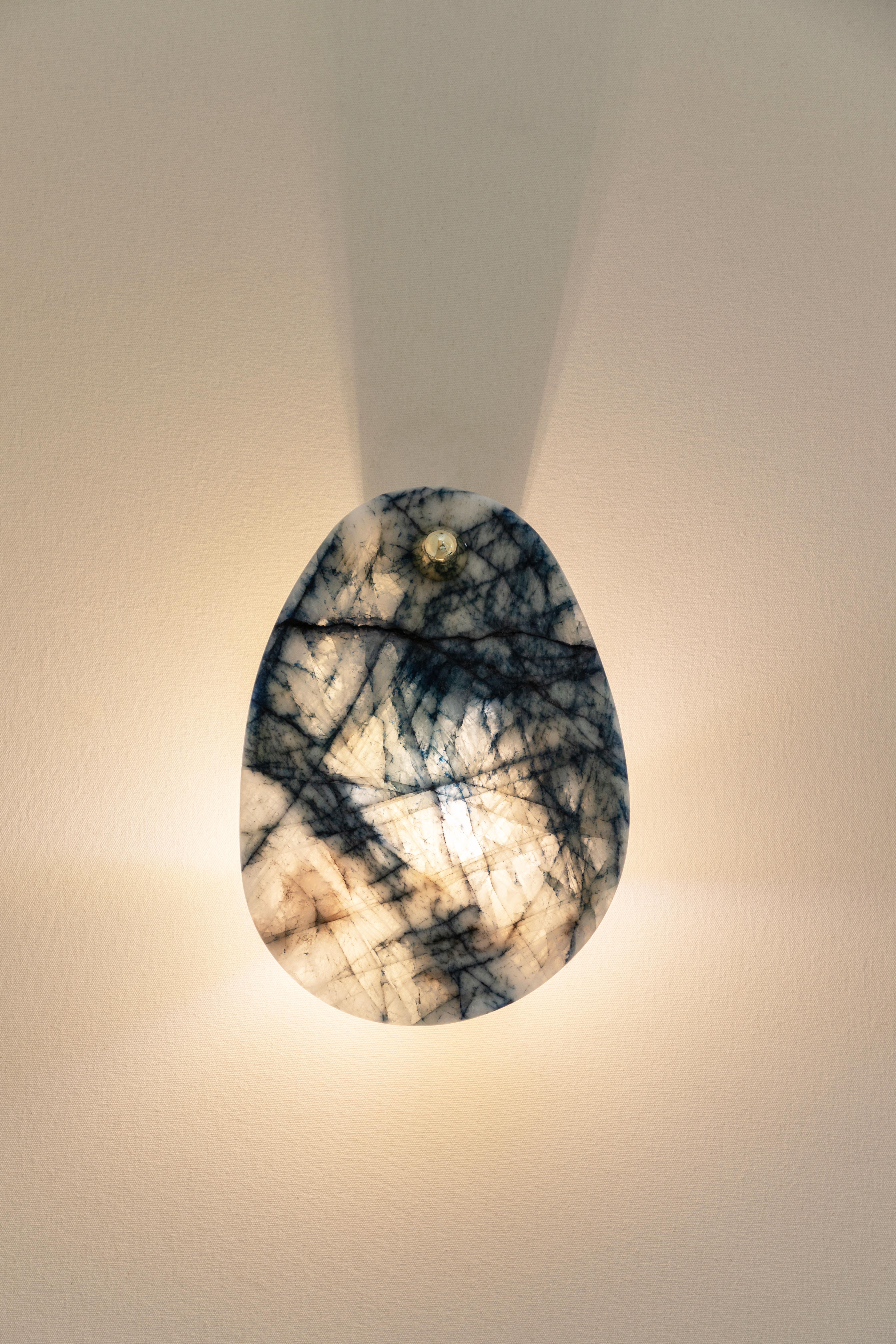 XXIe siècle et contemporain Lampe murale Lasca par Studio A en vente