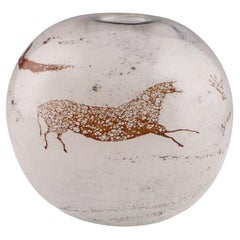 Lascaux Sphere Vase by Siddy Langley